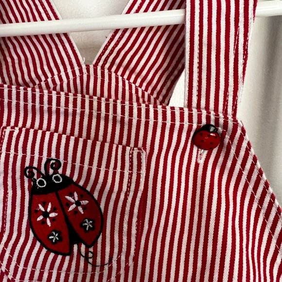 Toddler Overall Romper - Picture 3 of 8